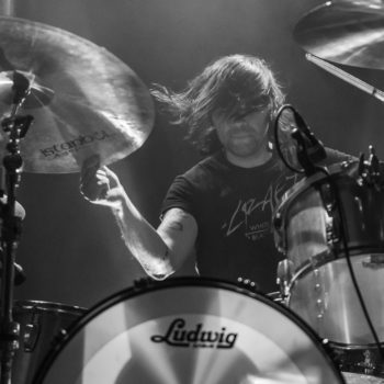 Dave Turncrantz, Russian Circles, Sept 25, 2019, Bluebird Theater, Denver, CO