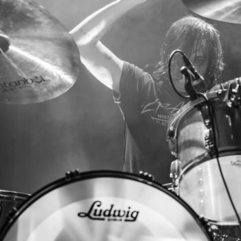 Dave Turncrantz, Russian Circles, Sept 25, 2019, Bluebird Theater, Denver, CO