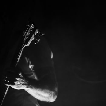 Brian Cook, Russian Circles, Sept 25, 2019, Bluebird Theater, Denver, CO