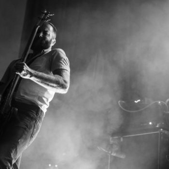 Brian Cook, Russian Circles, Sept 25, 2019, Bluebird Theater, Denver, CO