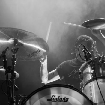 Dave Turncrantz, Russian Circles, Sept 25, 2019, Bluebird Theater, Denver, CO