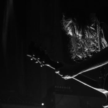 Mike Sullivan, Russian Circles, Sept 25, 2019, Bluebird Theater, Denver, CO