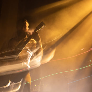 Brian Cook, Russian Circles, Sept 25, 2019, Bluebird Theater, Denver, CO