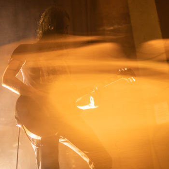 Mike Sullivan, Russian Circles, Sept 25, 2019, Bluebird Theater, Denver, CO