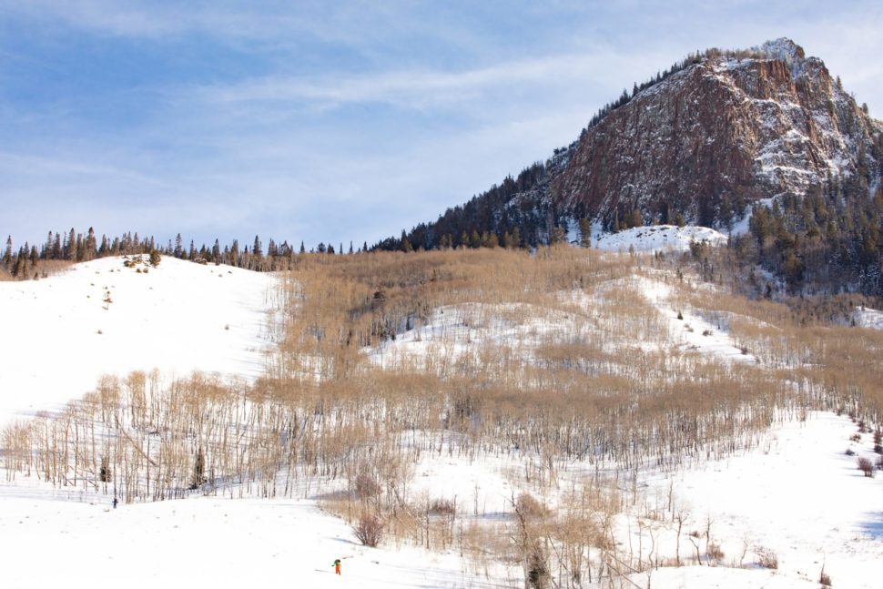 Bluebird Backcountry by Justin Wilhelm