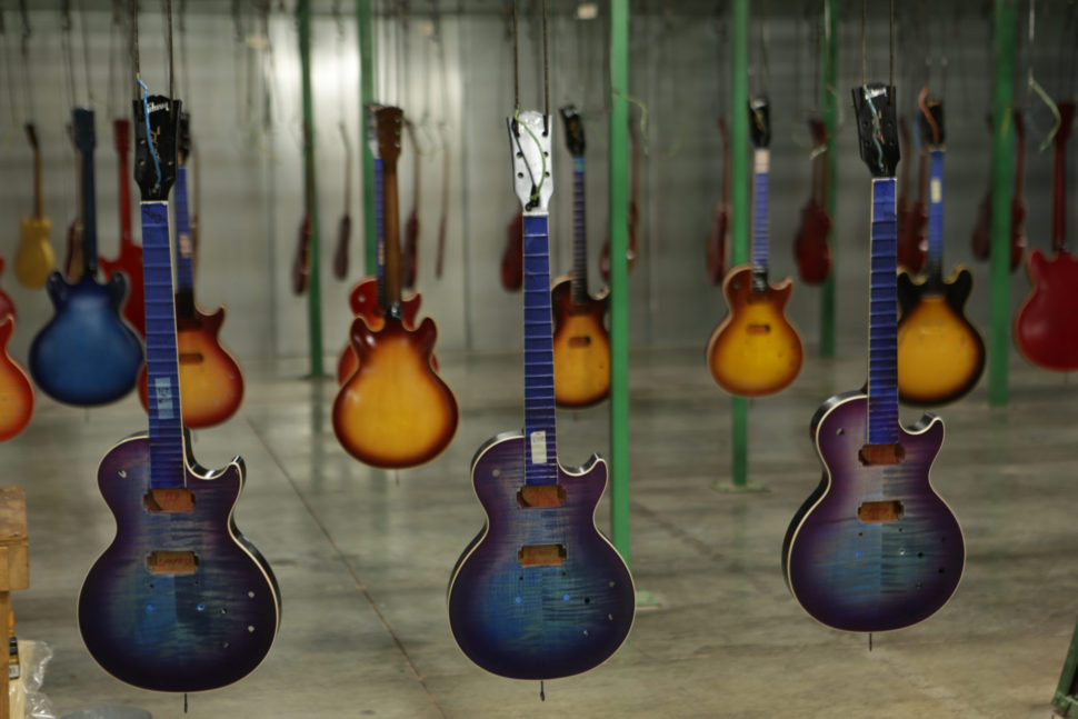 Gibson Made In America - National Geographic/Madeline Wood