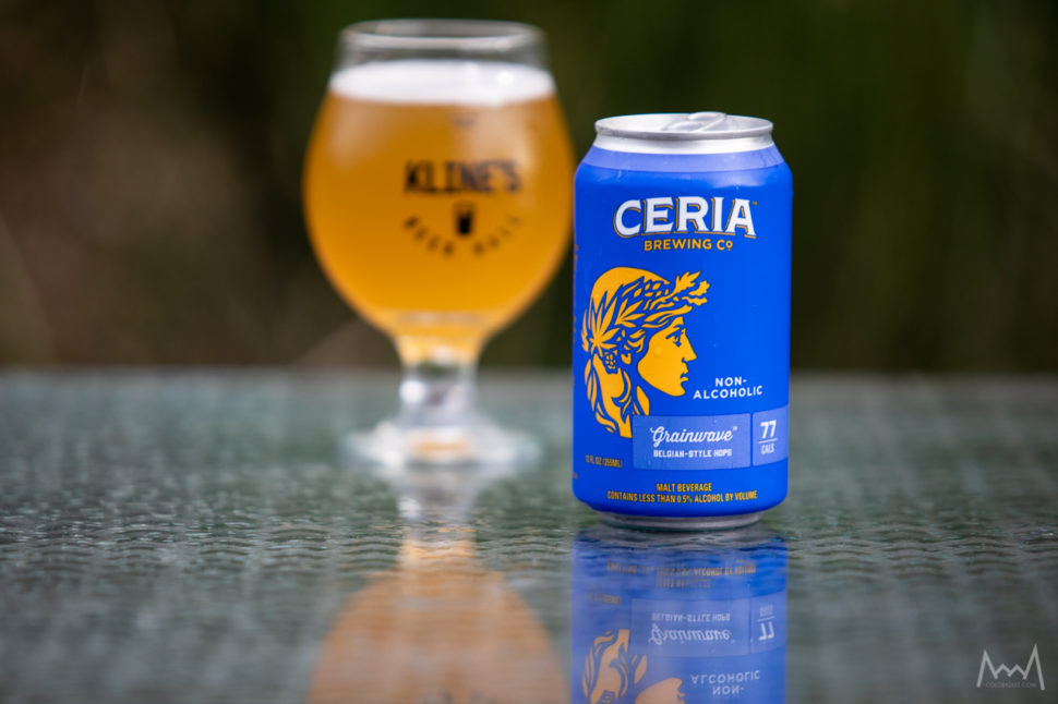 CERIA Brewing Company Grainwave Non-Alcoholic Beer