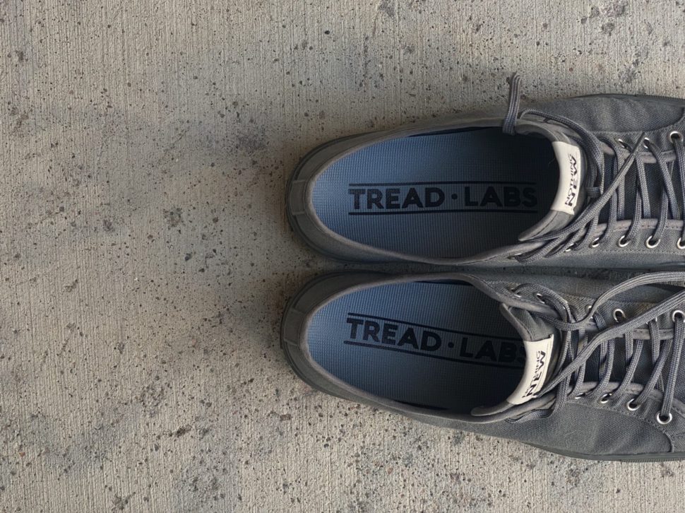 Tread Labs Pace Insole Kit in Nothing New low tops