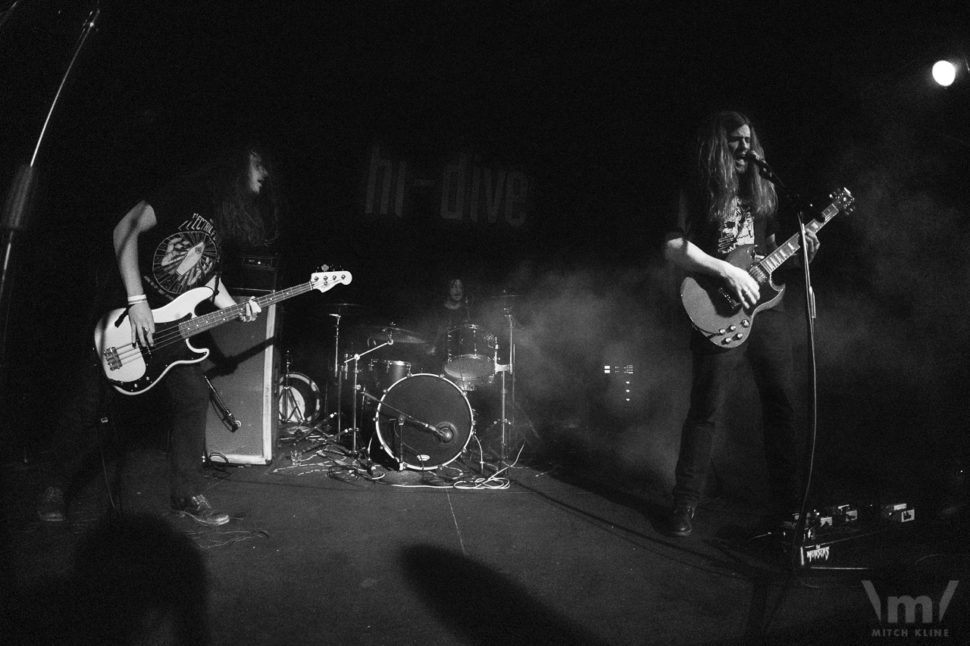 The Munsens, June 15, 2019, Hi-Dive, Denver, CO. Photo by Mitch Kline