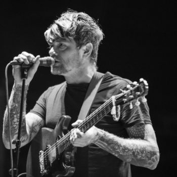 John Dwyer, Osees, May 15, 2021, Red Rocks Amphitheatre, Morrison, CO. Photo by Mitch Kline - mitchkline.com.