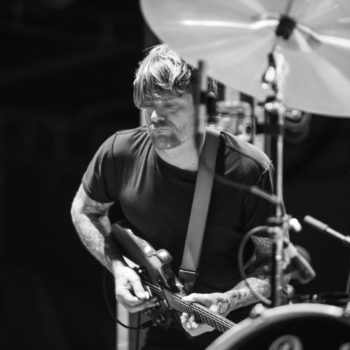 John Dwyer, Osees, May 15, 2021, Red Rocks Amphitheatre, Morrison, CO. Photo