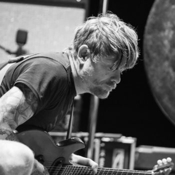 John Dwyer, Osees, May 15, 2021, Red Rocks Amphitheatre, Morrison, CO. Photo by Mitch Kline - mitchkline.com.