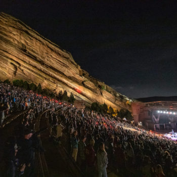 Osees, May 15, 2021, Red Rocks Amphitheatre, Morrison, CO. Photo by Mitch Kline - mitchkline.com.