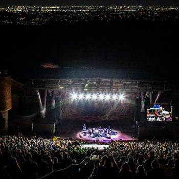 Osees, May 15, 2021, Red Rocks Amphitheatre, Morrison, CO. Photo by Mitch Kline - mitchkline.com.