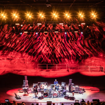 Osees, May 15, 2021, Red Rocks Amphitheatre, Morrison, CO. Photo by Mitch Kline - mitchkline.com.