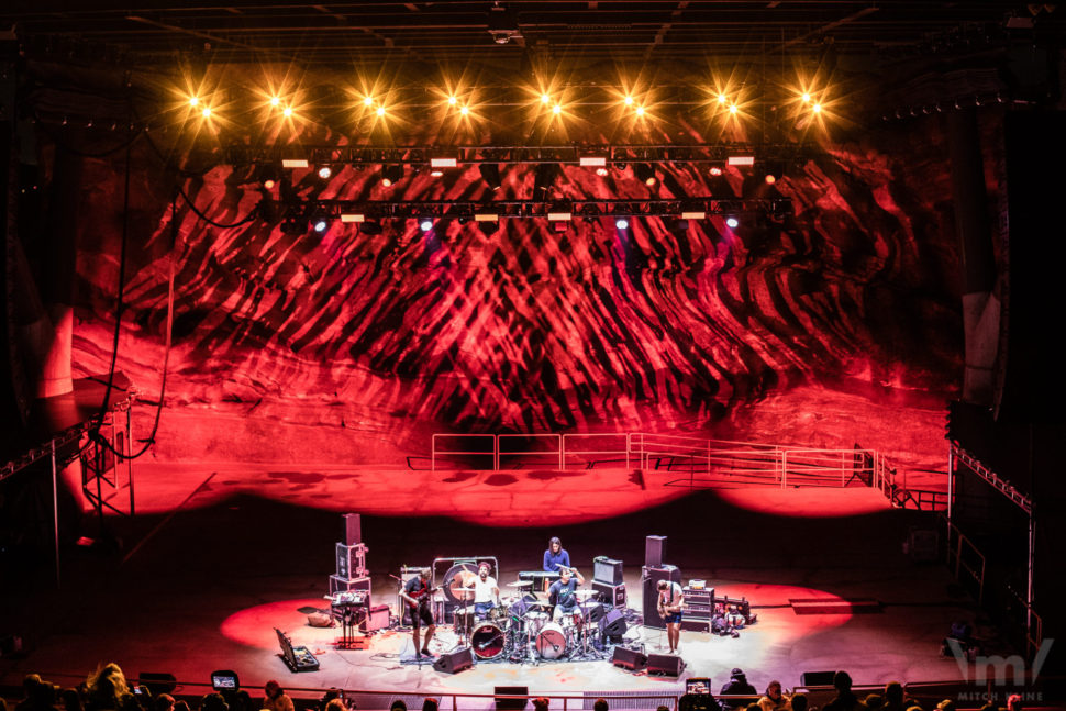 Osees May 15 21 Red Rocks Amphitheatre Morrison Co Photos And Review The Coloradist