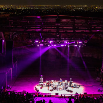 Osees, May 15, 2021, Red Rocks Amphitheatre, Morrison, CO. Photo by Mitch Kline - mitchkline.com.