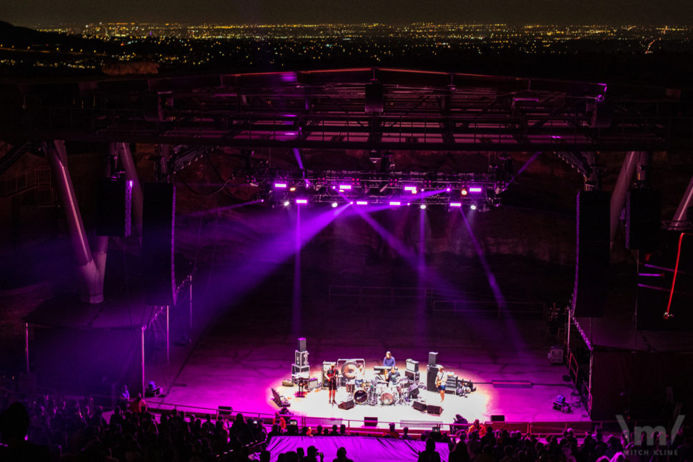 Red Rocks Amphitheatre Can Koozie - Hip Violet