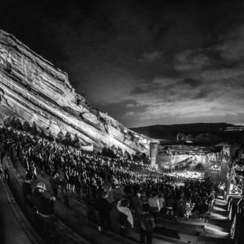 Osees, May 15, 2021, Red Rocks Amphitheatre, Morrison, CO. Photo by Mitch Kline - mitchkline.com.