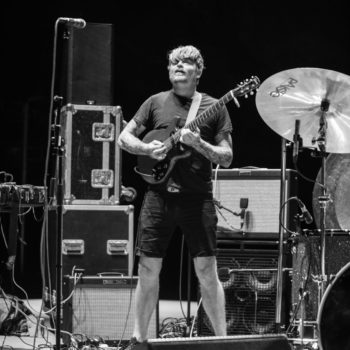 John Dwyer, Osees, May 15, 2021, Red Rocks Amphitheatre, Morrison, CO. Photo by Mitch Kline - mitchkline.com.