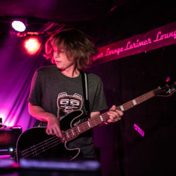 King Buffalo, Sept 10, 2021, Larimer Lounge, Denver, CO. Photo by Mitch Kline.