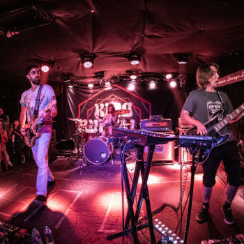 King Buffalo, Sept 10, 2021, Larimer Lounge, Denver, CO. Photo by Mitch Kline.