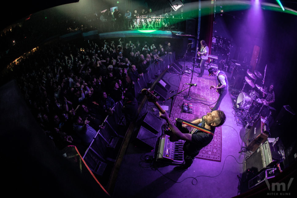 The Sword, March 09, 2022, Gothic Theatre, Englewood, CO. Photo