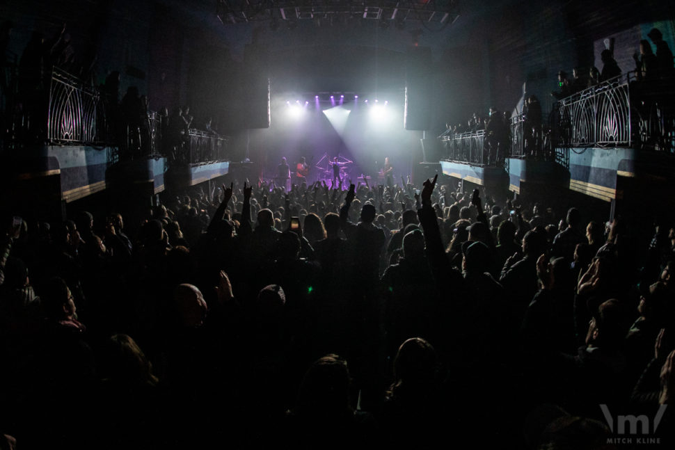 The Sword, March 09, 2022, Gothic Theatre, Englewood, CO. Photo