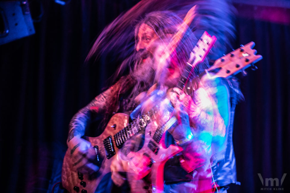 YOB, March 24, 2022, Marquis Theater, Denver, CO. Photo by Mitch Kline.