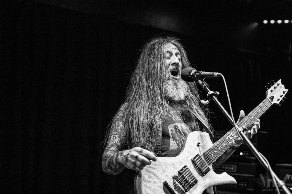 YOB, March 24, 2022, Marquis Theater, Denver, CO. Photo by Mitch Kline.