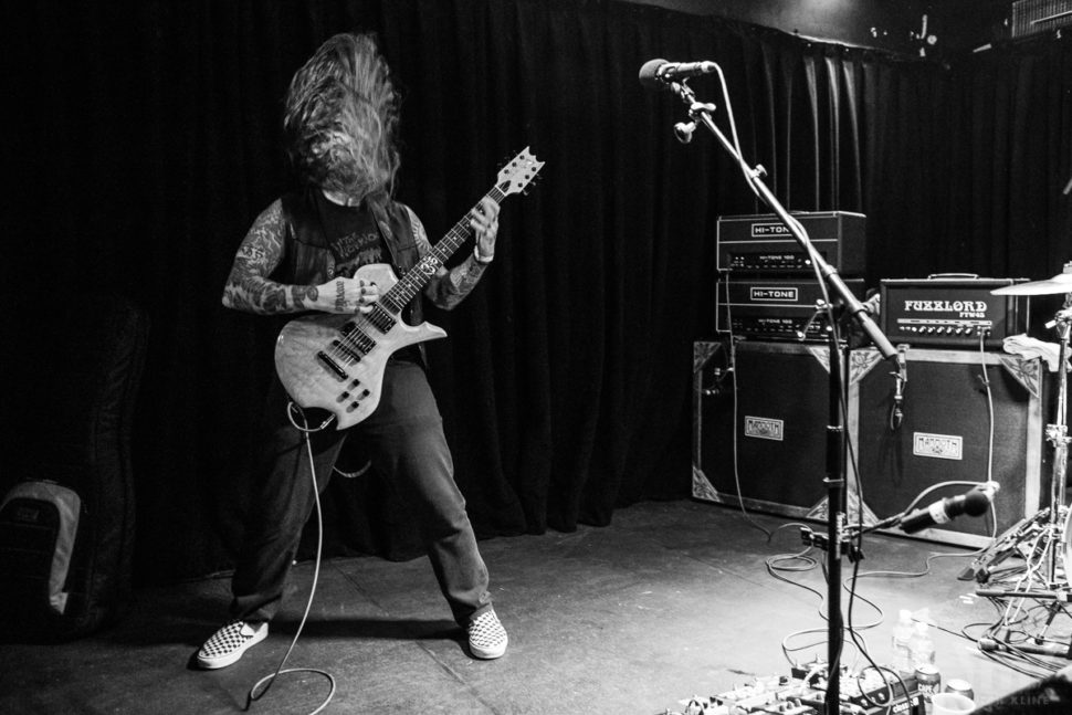 YOB, March 24, 2022, Marquis Theater, Denver, CO. Photo by Mitch Kline.