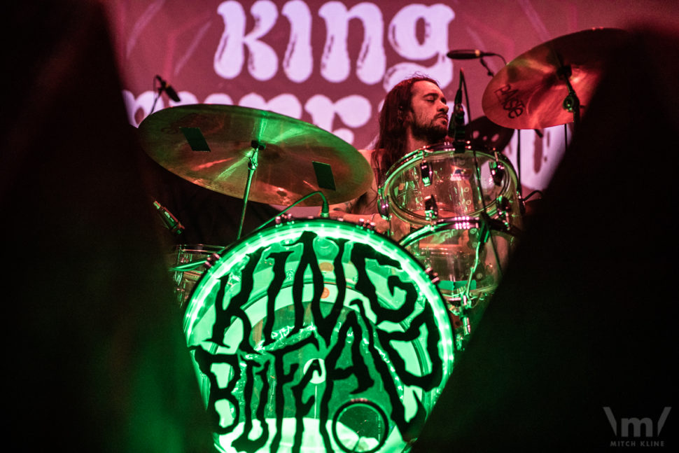 King Buffalo, March 26, 2022, Ogden Theatre, Denver, CO. Photo by Mitch Kline.