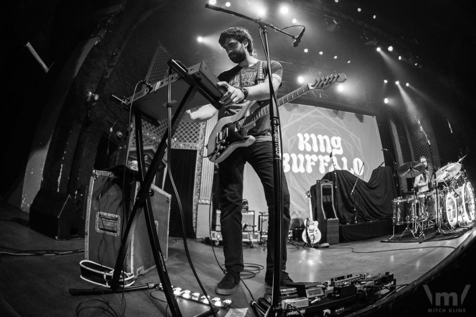 King Buffalo, March 26, 2022, Ogden Theatre, Denver, CO. Photo by Mitch Kline.