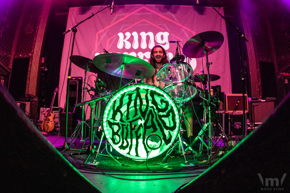 King Buffalo, March 26, 2022, Ogden Theatre, Denver, CO. Photo by Mitch Kline.