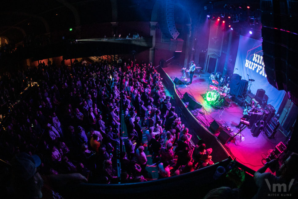 King Buffalo, March 26, 2022, Ogden Theatre, Denver, CO. Photo by Mitch Kline.