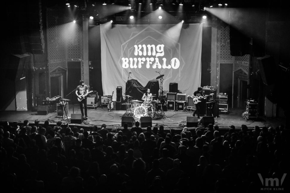 King Buffalo, March 26, 2022, Ogden Theatre, Denver, CO. Photo by Mitch Kline.