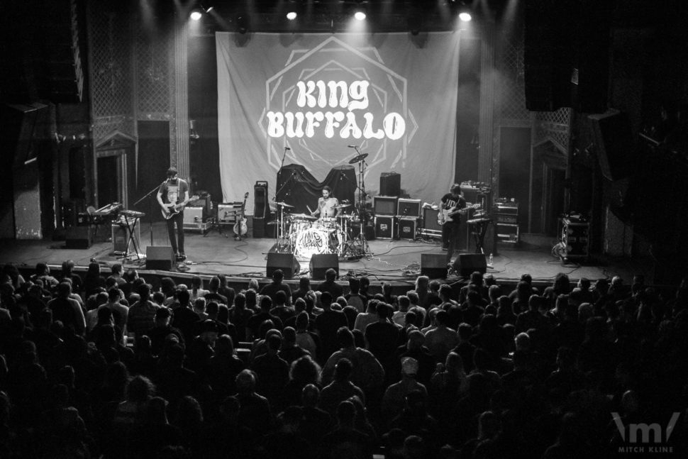 King Buffalo, March 26, 2022, Ogden Theatre, Denver, CO. Photo by Mitch Kline.