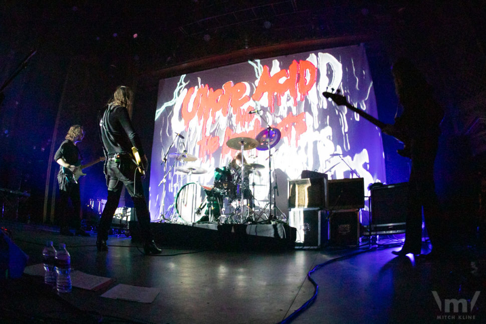 Uncle Acid & The Deadbeats, March 26, 2022, Ogden Theatre, Denver, CO. Photo by Mitch Kline.