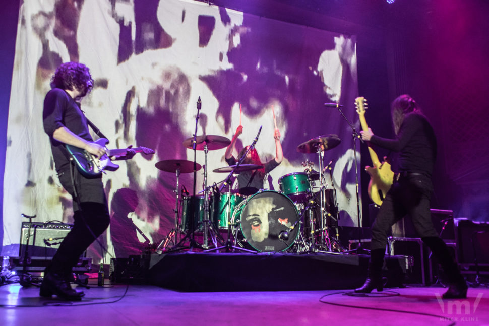 Uncle Acid & The Deadbeats, March 26, 2022, Ogden Theatre, Denver, CO. Photo by Mitch Kline.