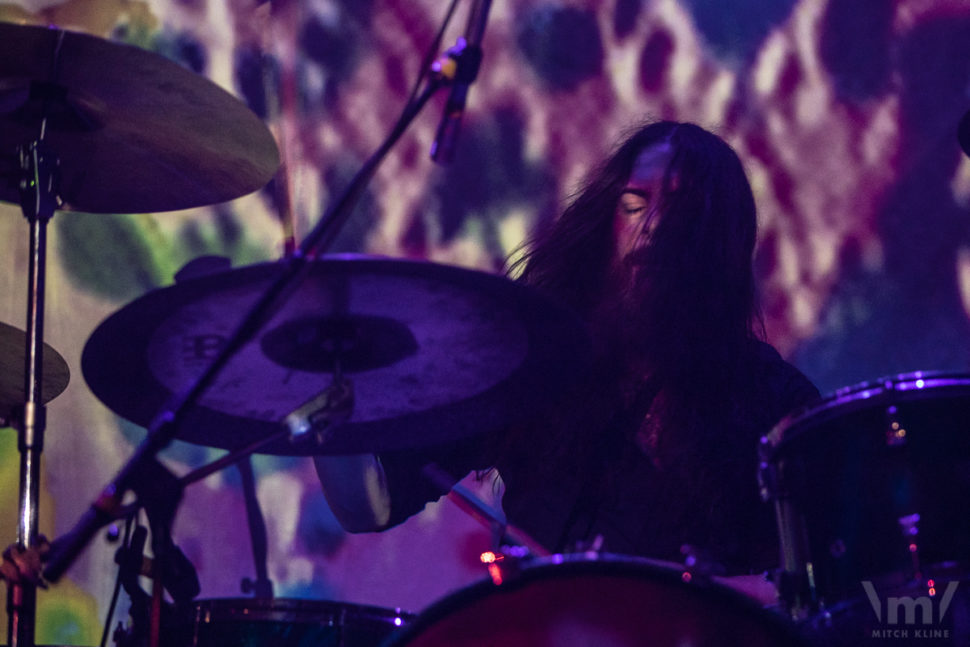 Uncle Acid & The Deadbeats, March 26, 2022, Ogden Theatre, Denver, CO. Photo by Mitch Kline.