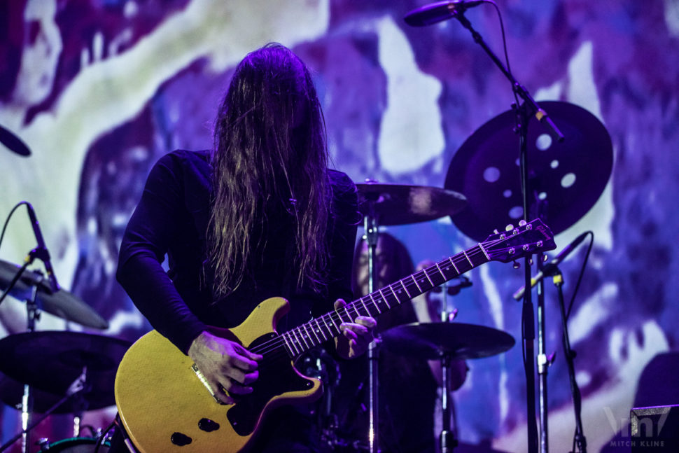 Uncle Acid & The Deadbeats, March 26, 2022, Ogden Theatre, Denver, CO. Photo by Mitch Kline.