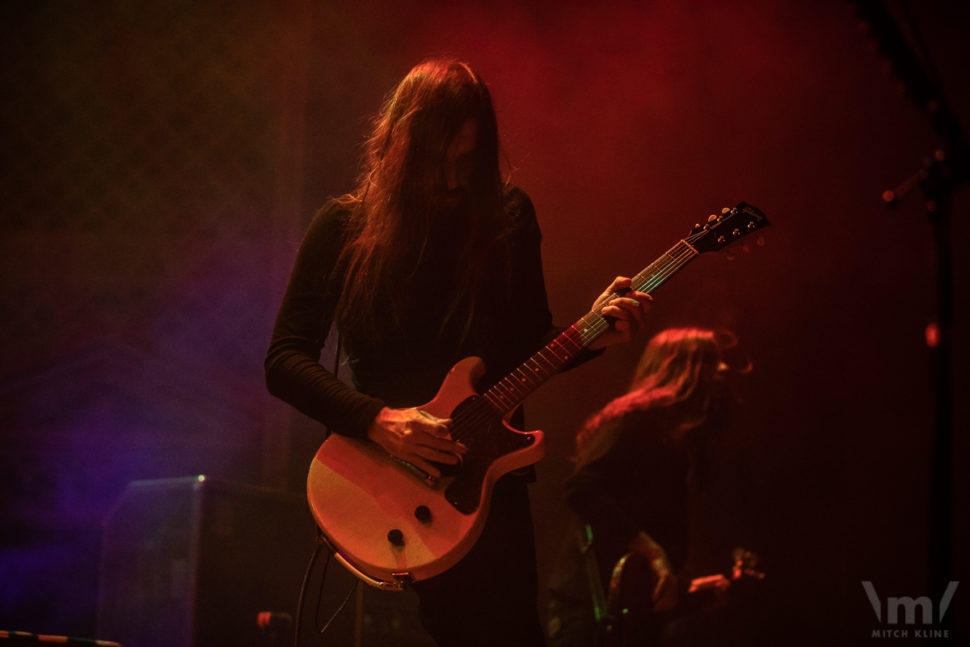 Uncle Acid & The Deadbeats, March 26, 2022, Ogden Theatre, Denver, CO. Photo by Mitch Kline.