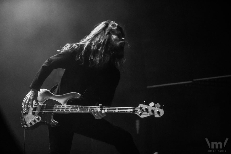 Uncle Acid & The Deadbeats, March 26, 2022, Ogden Theatre, Denver, CO. Photo by Mitch Kline.