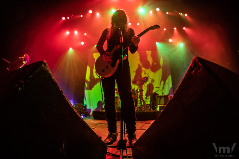 Uncle Acid & The Deadbeats, March 26, 2022, Ogden Theatre, Denver, CO. Photo by Mitch Kline.