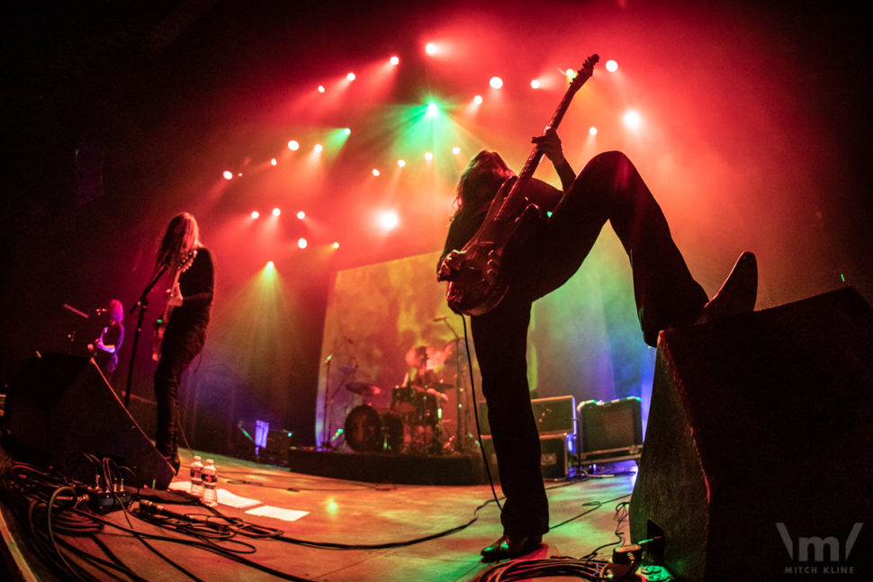 Uncle Acid & The Deadbeats, March 26, 2022, Ogden Theatre, Denver, CO. Photo by Mitch Kline.