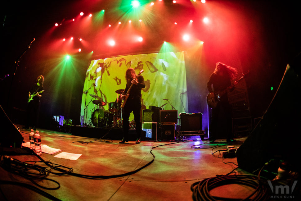 Uncle Acid & The Deadbeats, March 26, 2022, Ogden Theatre, Denver, CO. Photo by Mitch Kline.