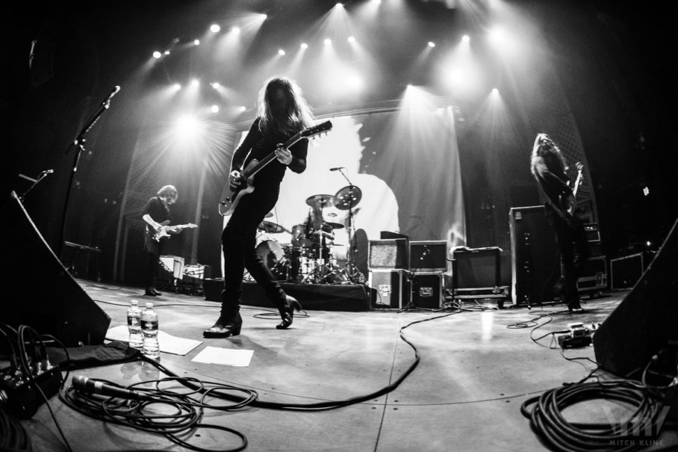 Uncle Acid & The Deadbeats, March 26, 2022, Ogden Theatre, Denver, CO. Photo by Mitch Kline.