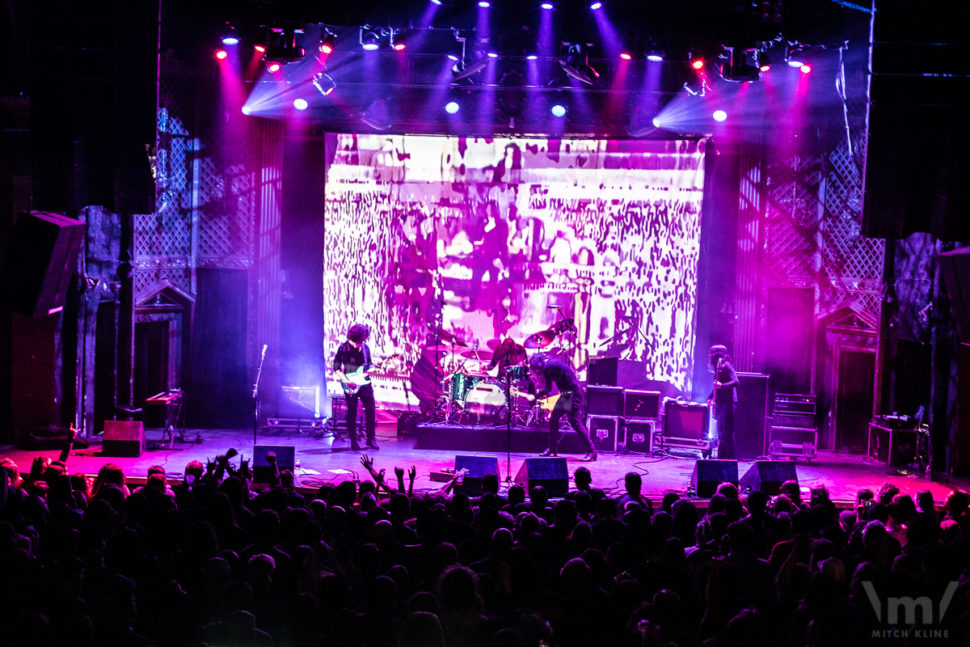 Uncle Acid & The Deadbeats, March 26, 2022, Ogden Theatre, Denver, CO. Photo by Mitch Kline.