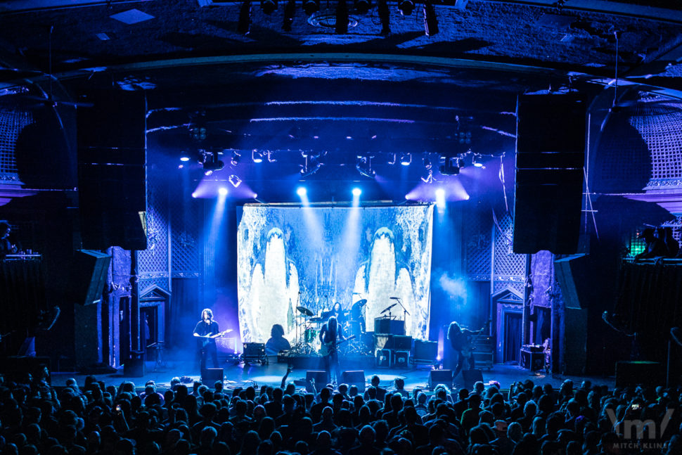 Uncle Acid & The Deadbeats, March 26, 2022, Ogden Theatre, Denver, CO. Photo by Mitch Kline.