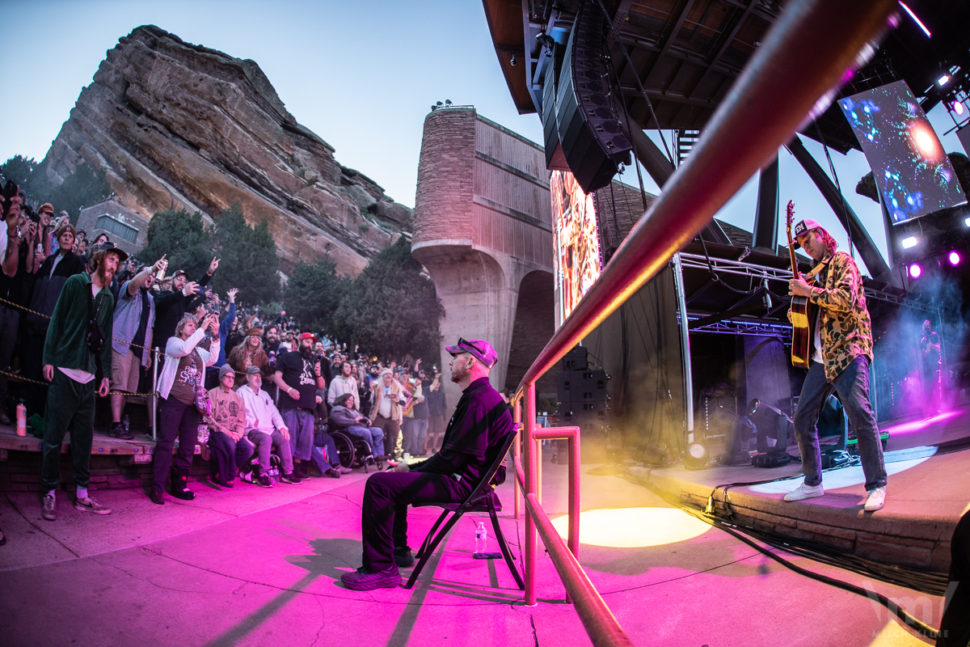 Billy Strings, May 12, 2022, Red Rocks Amphitheatre, Morrison, C